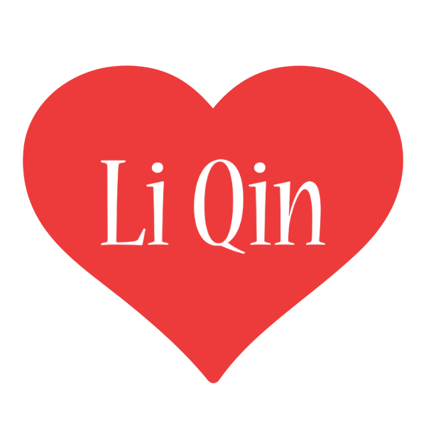 Li Qin love logo